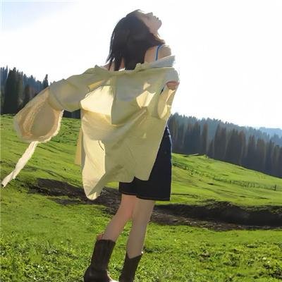 彩绘门